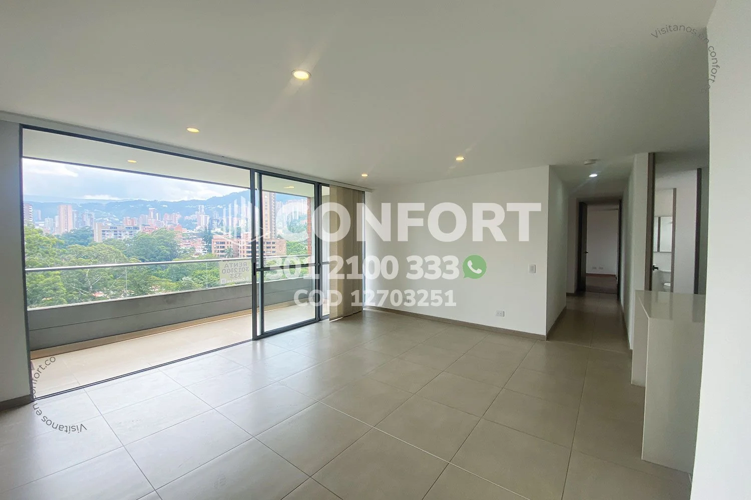 APARTAMENTO EN LOS BALSOS - EL POBLADO 12703251 — foto 2