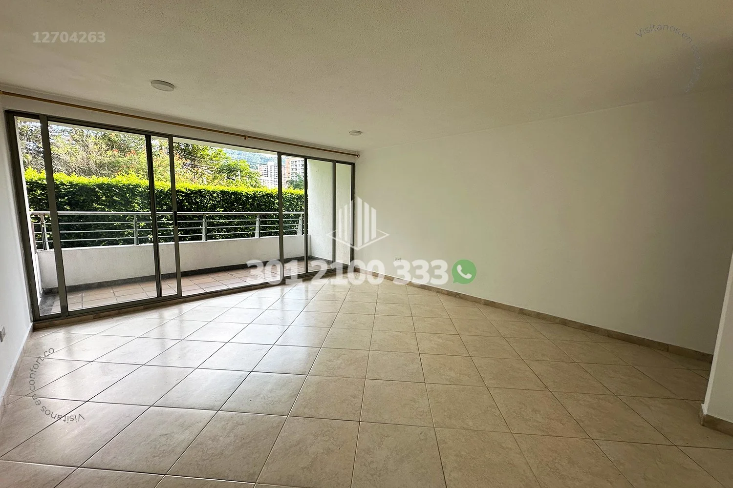 APTO EN LA LOMA DE LOS BERNAL - MEDELLÍN 12704263 — foto 2