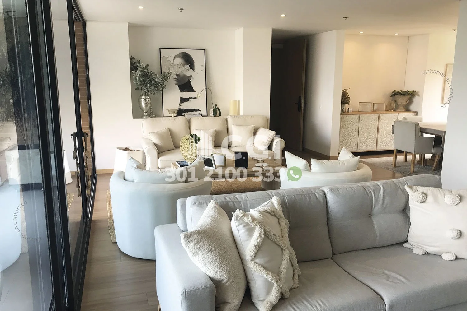 APARTAMENTO EN LA COLA DEL ZORRO - POBLADO 12706241 COP/USD — foto 4