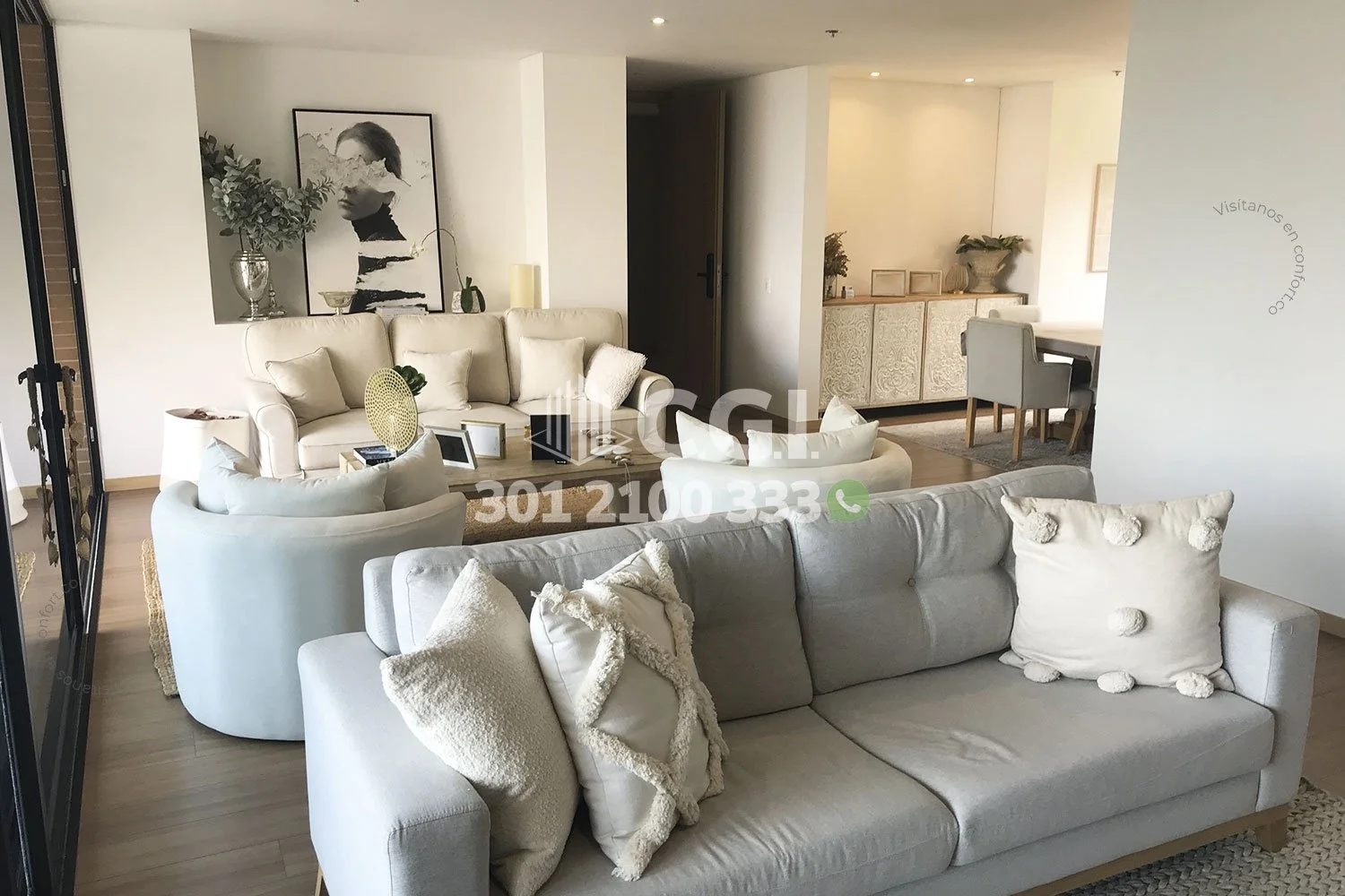 APARTAMENTO EN LA COLA DEL ZORRO - POBLADO 12706241 COP/USD — foto 3
