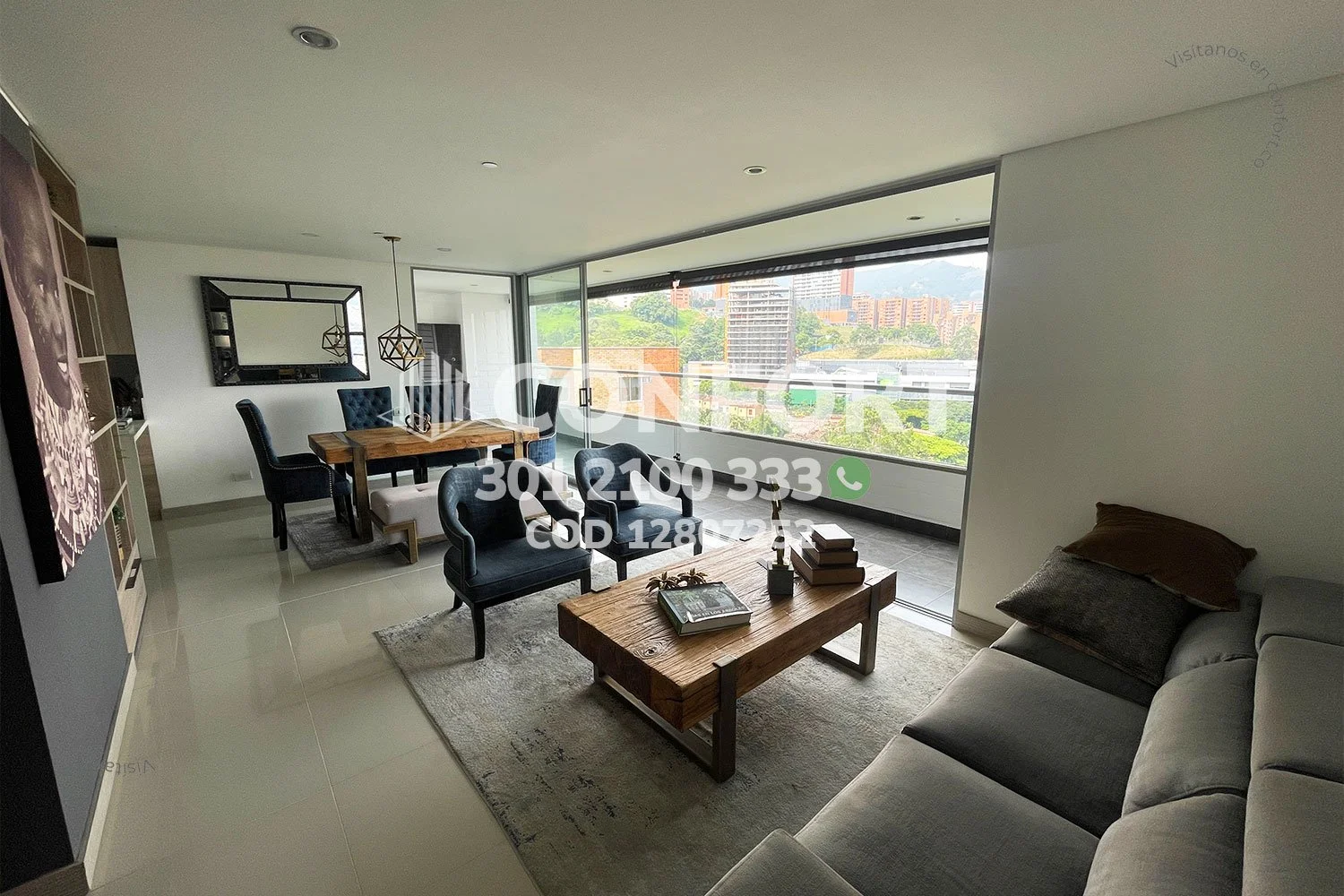 APARTAMENTO EN EL CHOCHO - ENVIGADO 12807252 — foto 2