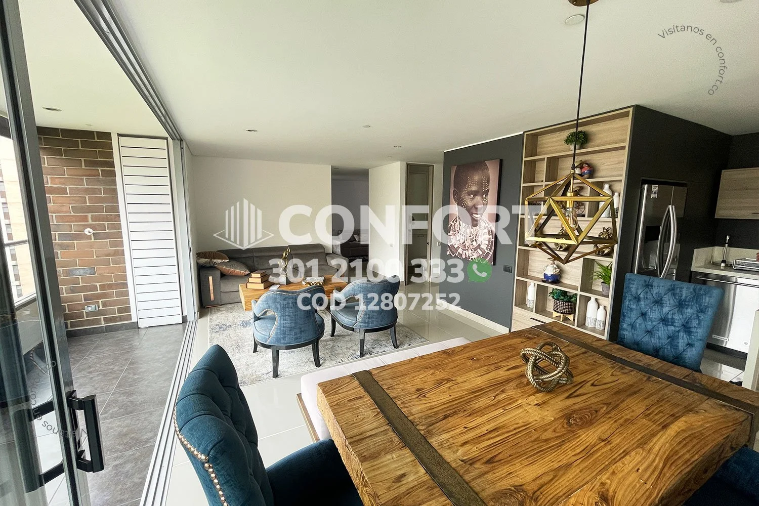 APARTAMENTO EN EL CHOCHO - ENVIGADO 12807252 — foto 4