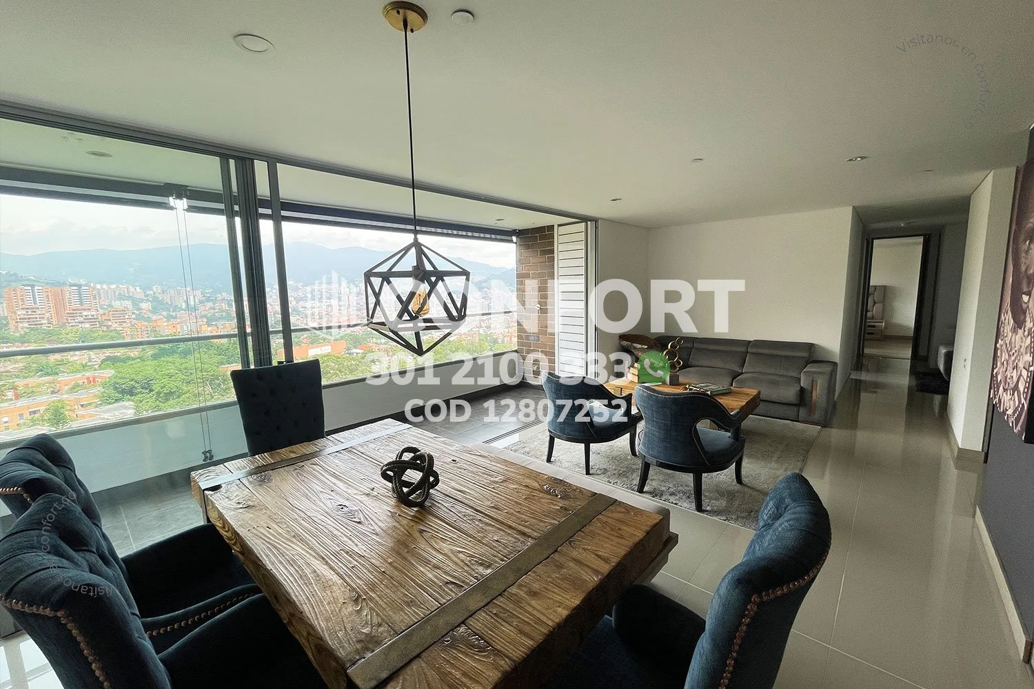 APARTAMENTO EN EL CHOCHO - ENVIGADO 12807252 — foto 3