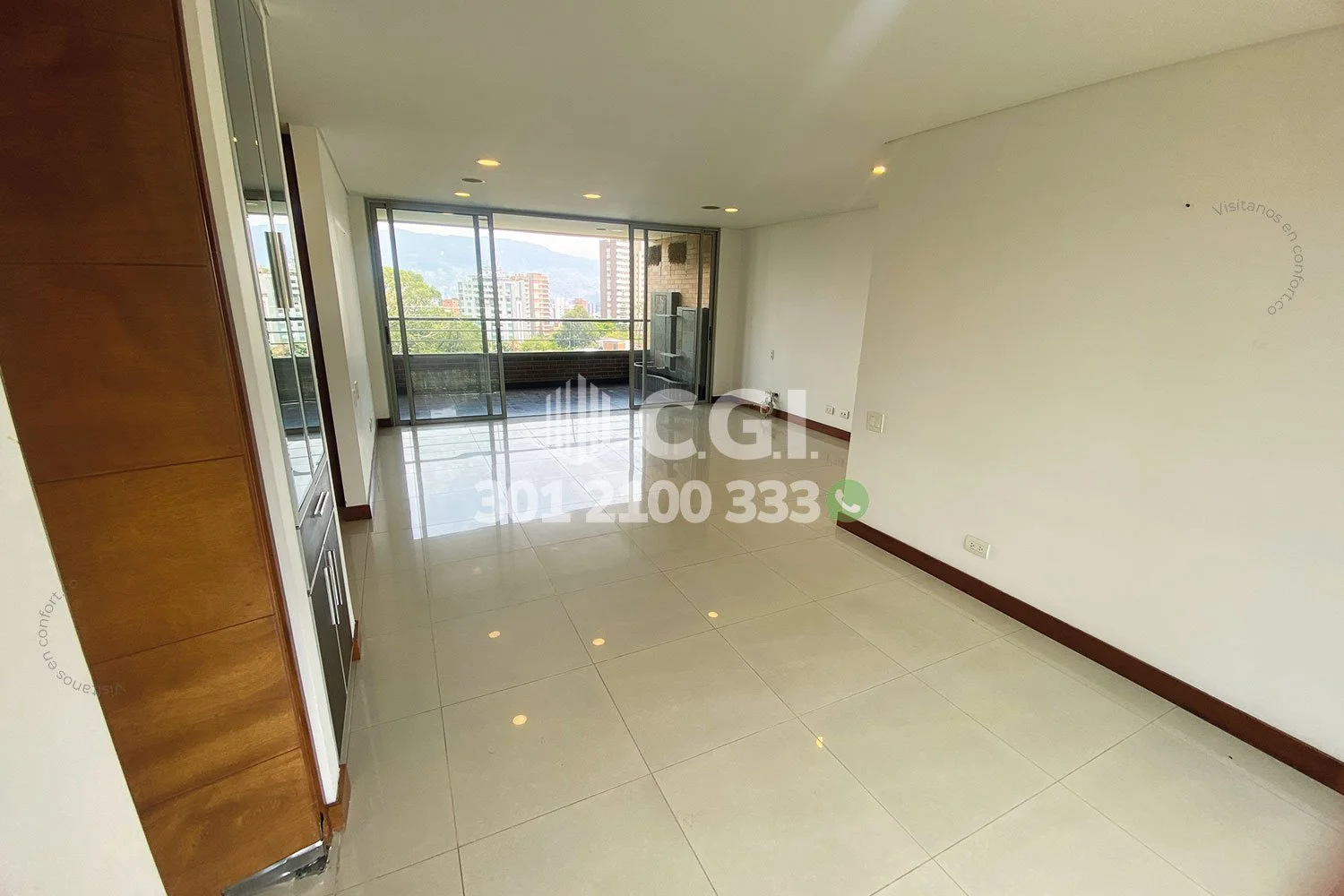 APARTAMENTO EN LA LOMA DE LOS GONZÁLEZ - POBLADO 12809241 COP/USD — foto 3