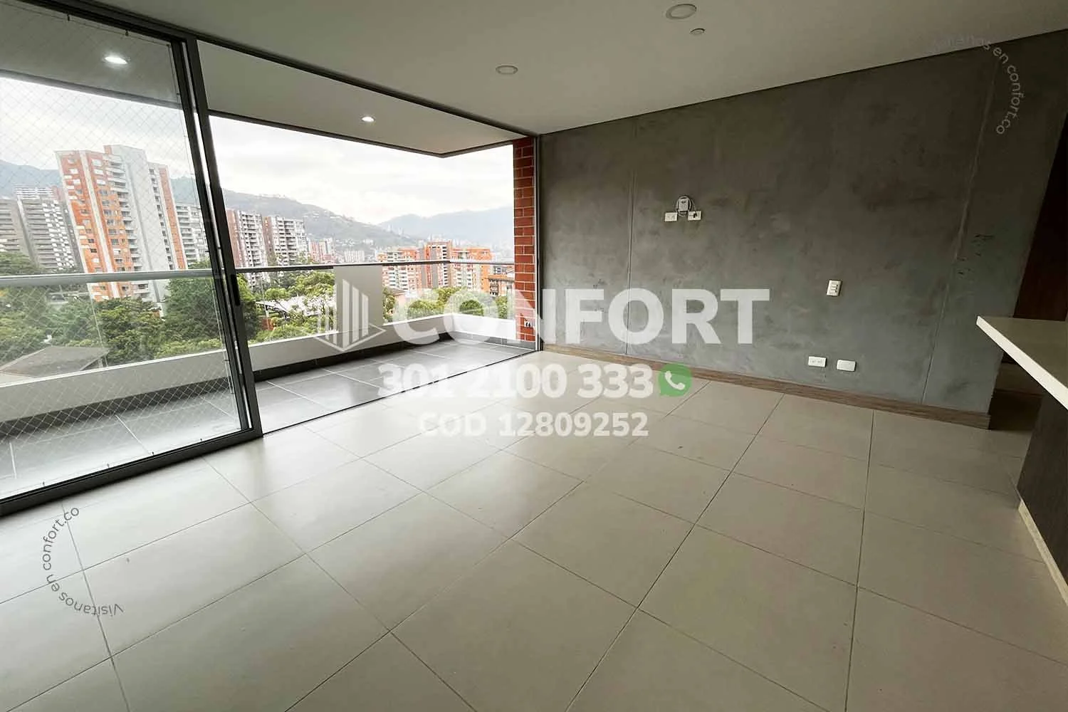 APARTAMENTO EN EL ESMERALDAL – ENVIGADO 12809252 COP/USD — foto 4