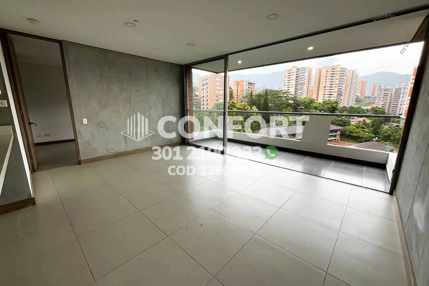 APARTAMENTO EN EL ESMERALDAL – ENVIGADO 12809252 COP/USD — foto 2