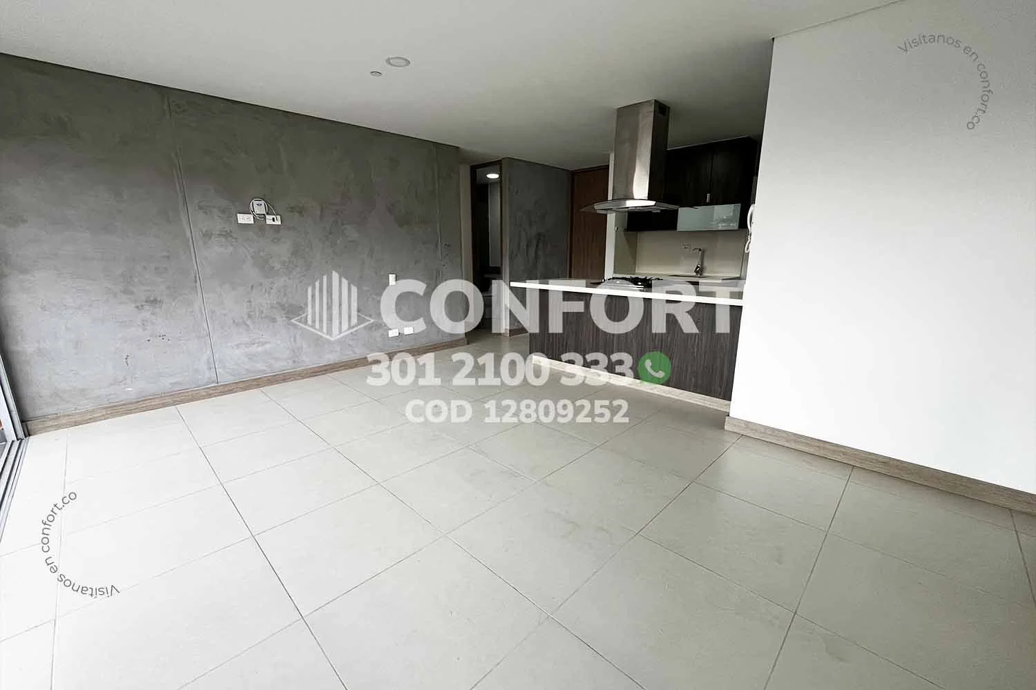 APARTAMENTO EN EL ESMERALDAL – ENVIGADO 12809252 COP/USD — foto 3