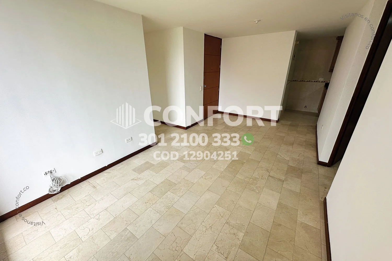 APARTAMENTO EN EL TESORO - EL POBLADO 12904251 COP/USD — foto 3