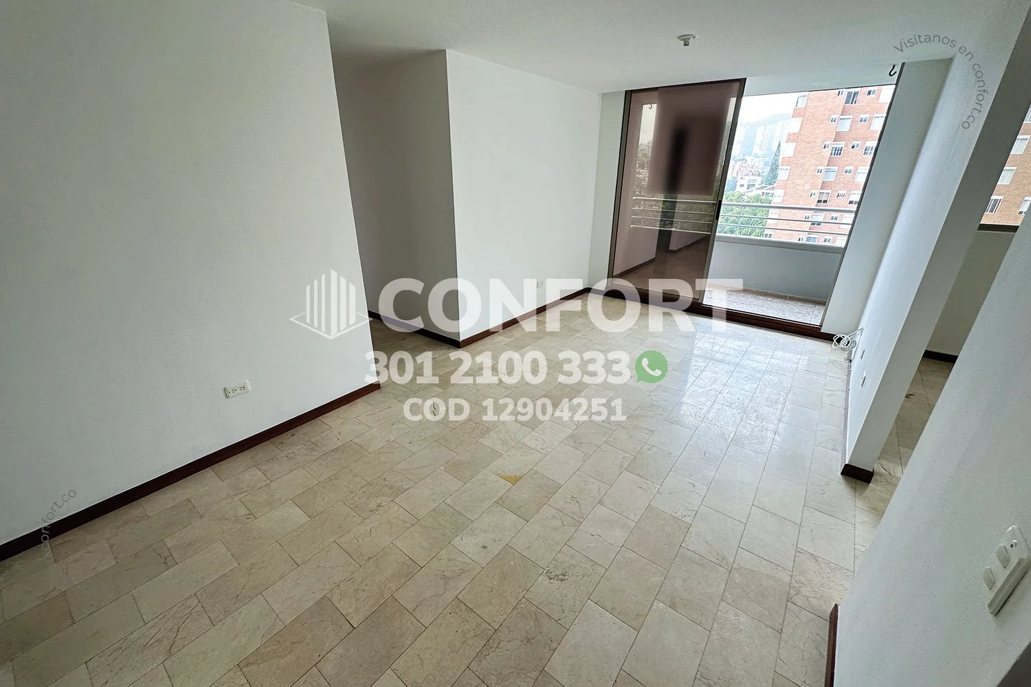 APARTAMENTO EN EL TESORO - EL POBLADO 12904251 COP/USD — foto 2
