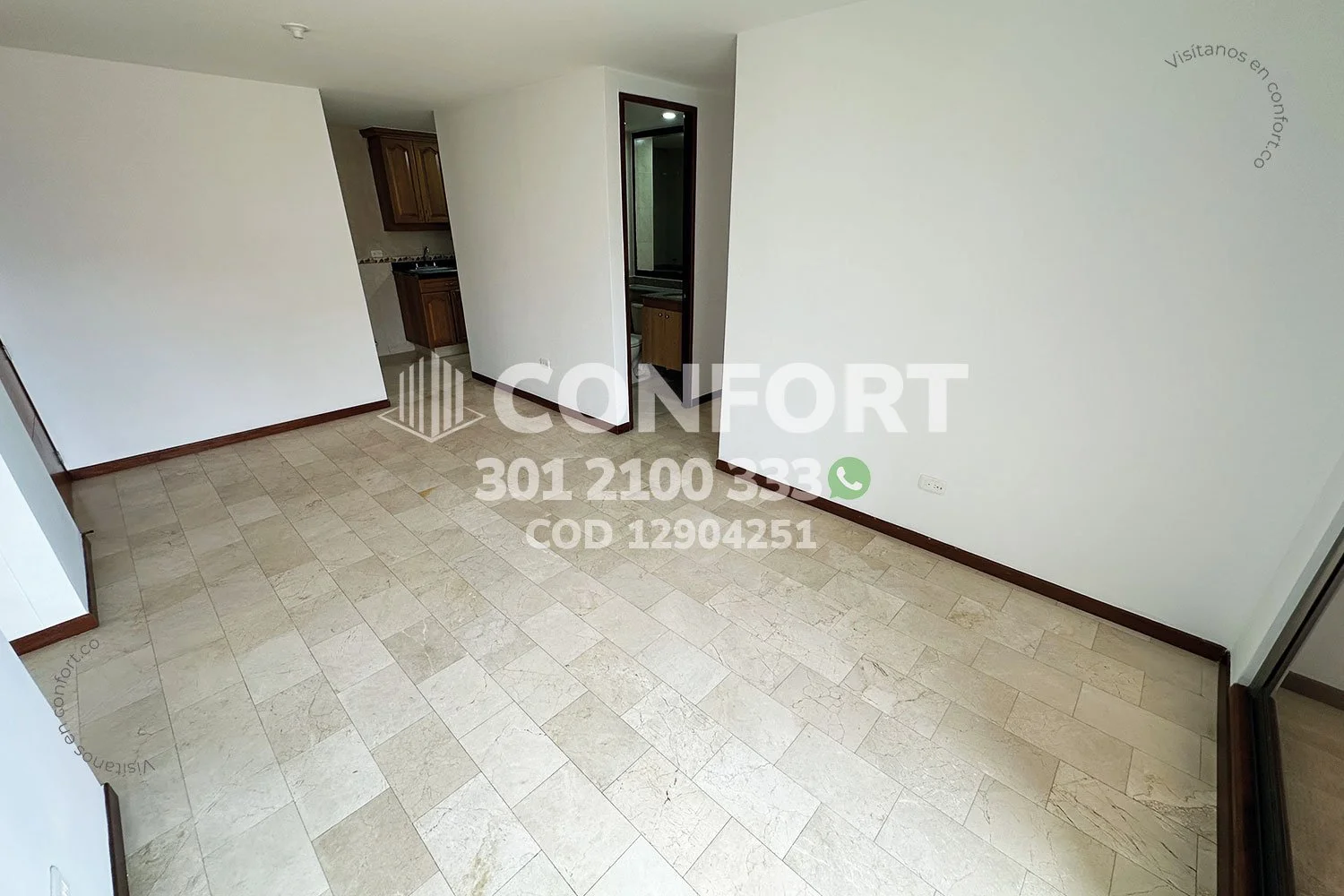 APARTAMENTO EN EL TESORO - EL POBLADO 12904251 COP/USD — foto 4