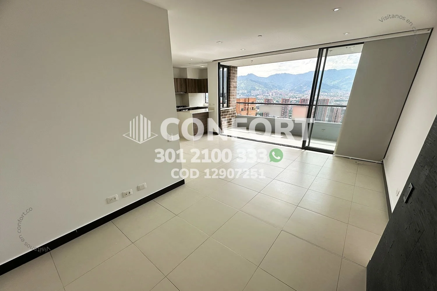 APARTAMENTO EN CASTROPOL - EL POBLADO 12907251 COP/USD — foto 4