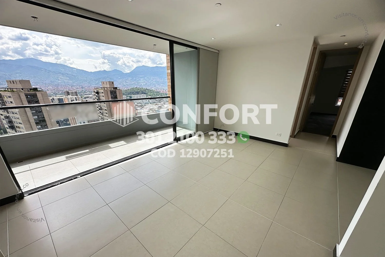 APARTAMENTO EN CASTROPOL - EL POBLADO 12907251 COP/USD — foto 3