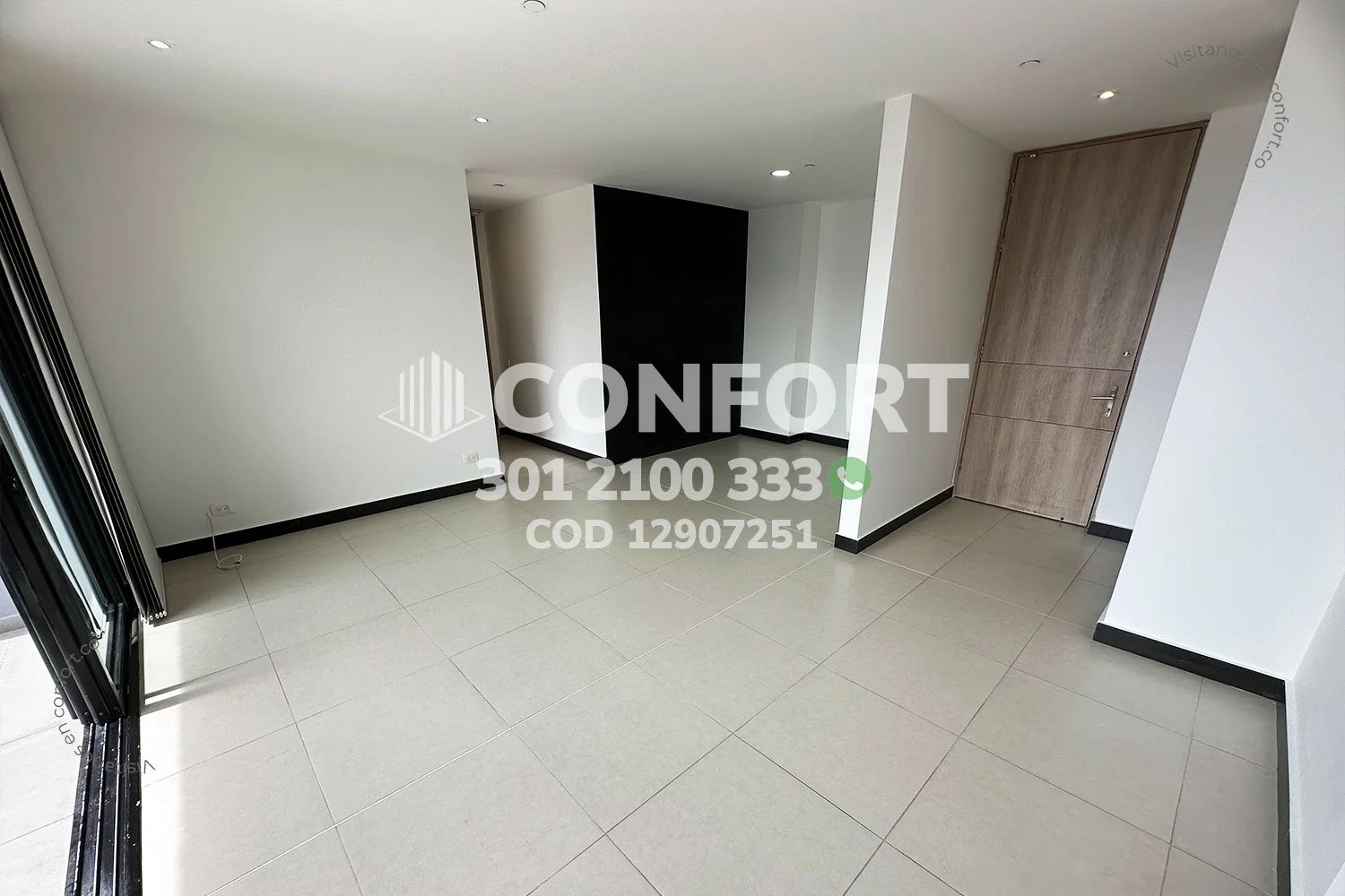 APARTAMENTO EN CASTROPOL - EL POBLADO 12907251 COP/USD — foto 2