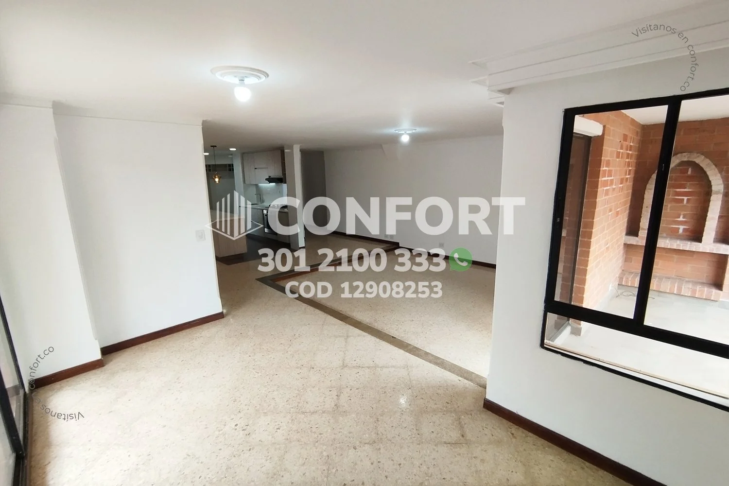 APARTAMENTO DÚPLEX EN LAURELES - MEDELLÍN 12908253 COP/USD — foto 4