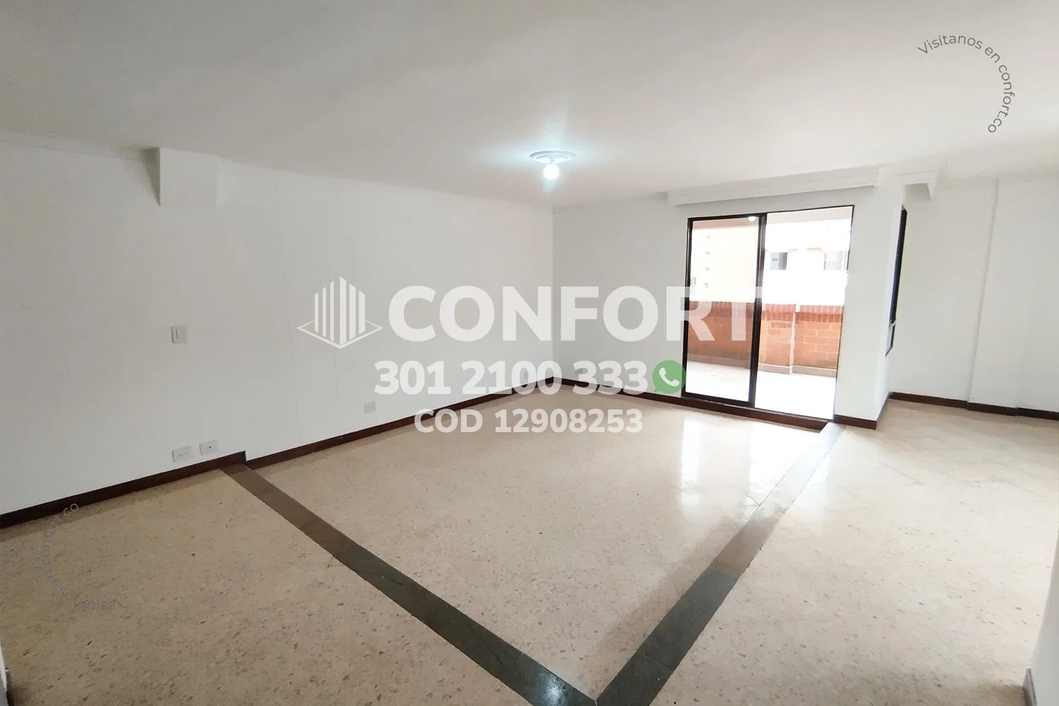 APARTAMENTO DÚPLEX EN LAURELES - MEDELLÍN 12908253 COP/USD — foto 3