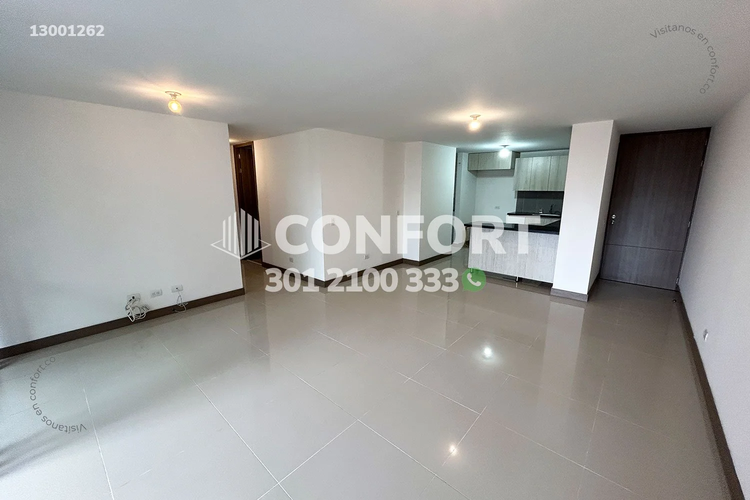 APARTAMENTO EN LA LOMA DEL BARRO - ENVIGADO 13001262 COP/USD — foto 3