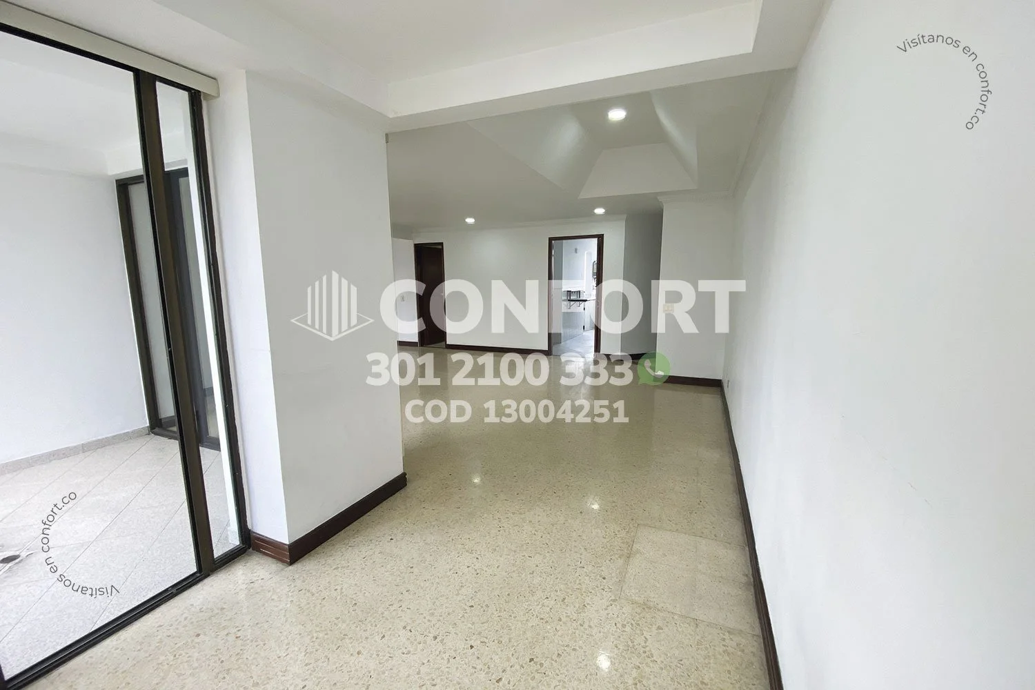APARTAMENTO EN ALEJANDRÍA - POBLADO 13004251 COP/USD — foto 2