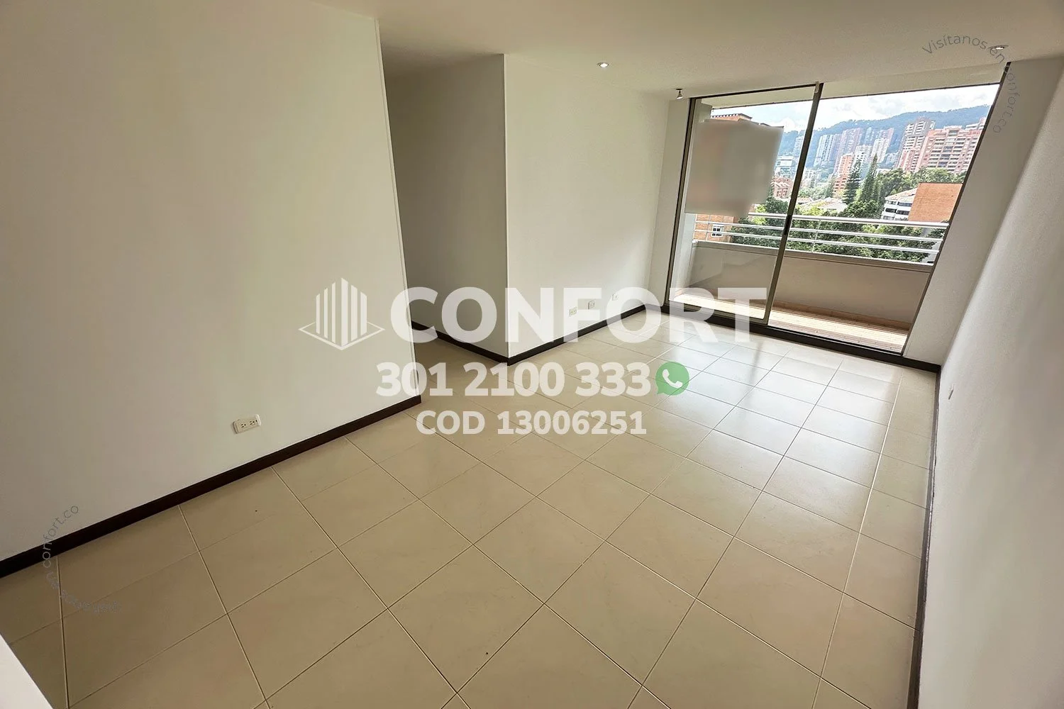 APARTAMENTO EN EL TESORO - POBLADO 13006251 COP/USD — foto 3