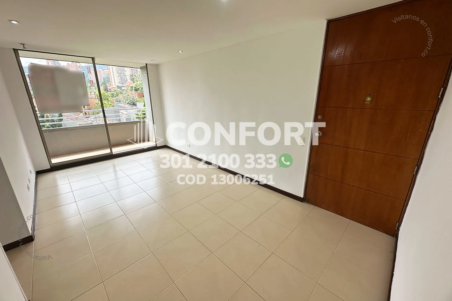 APARTAMENTO EN EL TESORO - POBLADO 13006251 COP/USD — foto 4