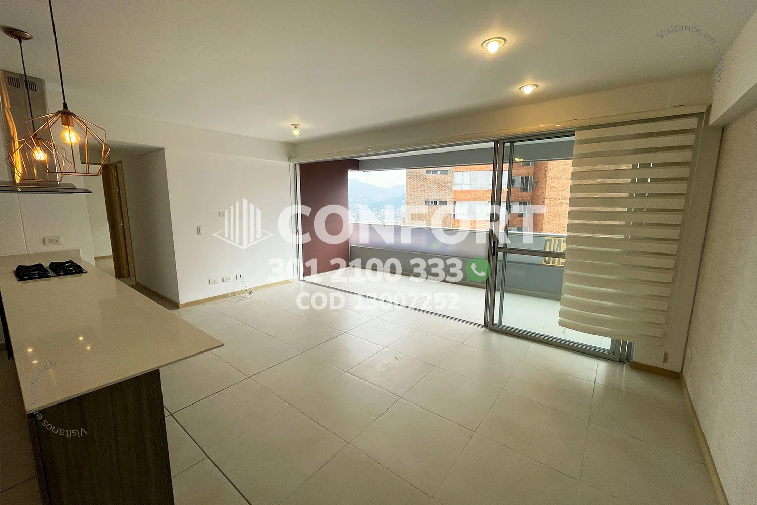 APARTAMENTO EN LAS BRUJAS - ENVIGADO 13007252 COP/USD — foto 2