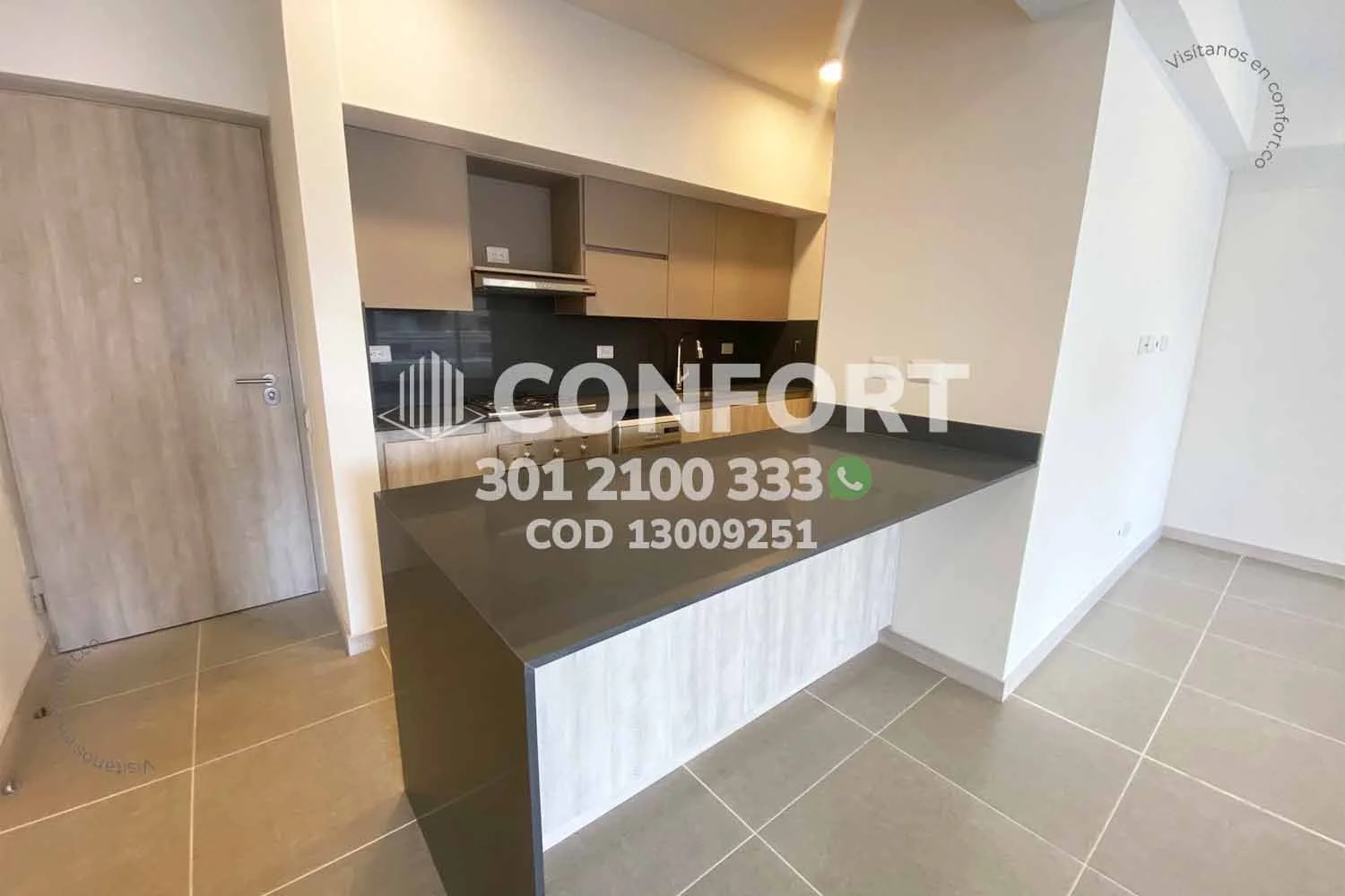 APARTAMENTO EN CIUDAD DEL RÍO- POBLADO 13009251 COP/USD — foto 2