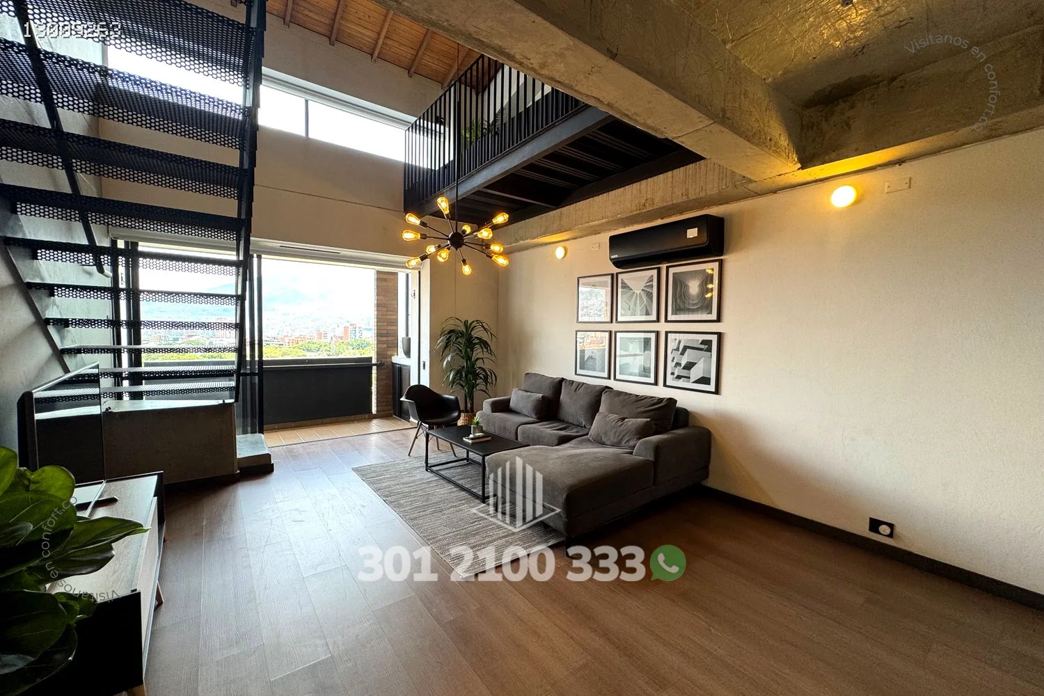 DUPLEX AMOBLADO EN LAURELES - MEDELLÍN 13009263 — foto 4