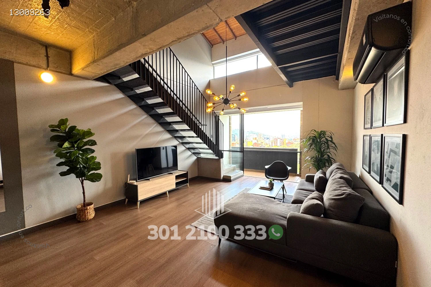 DUPLEX AMOBLADO EN LAURELES - MEDELLÍN 13009263 — foto 2