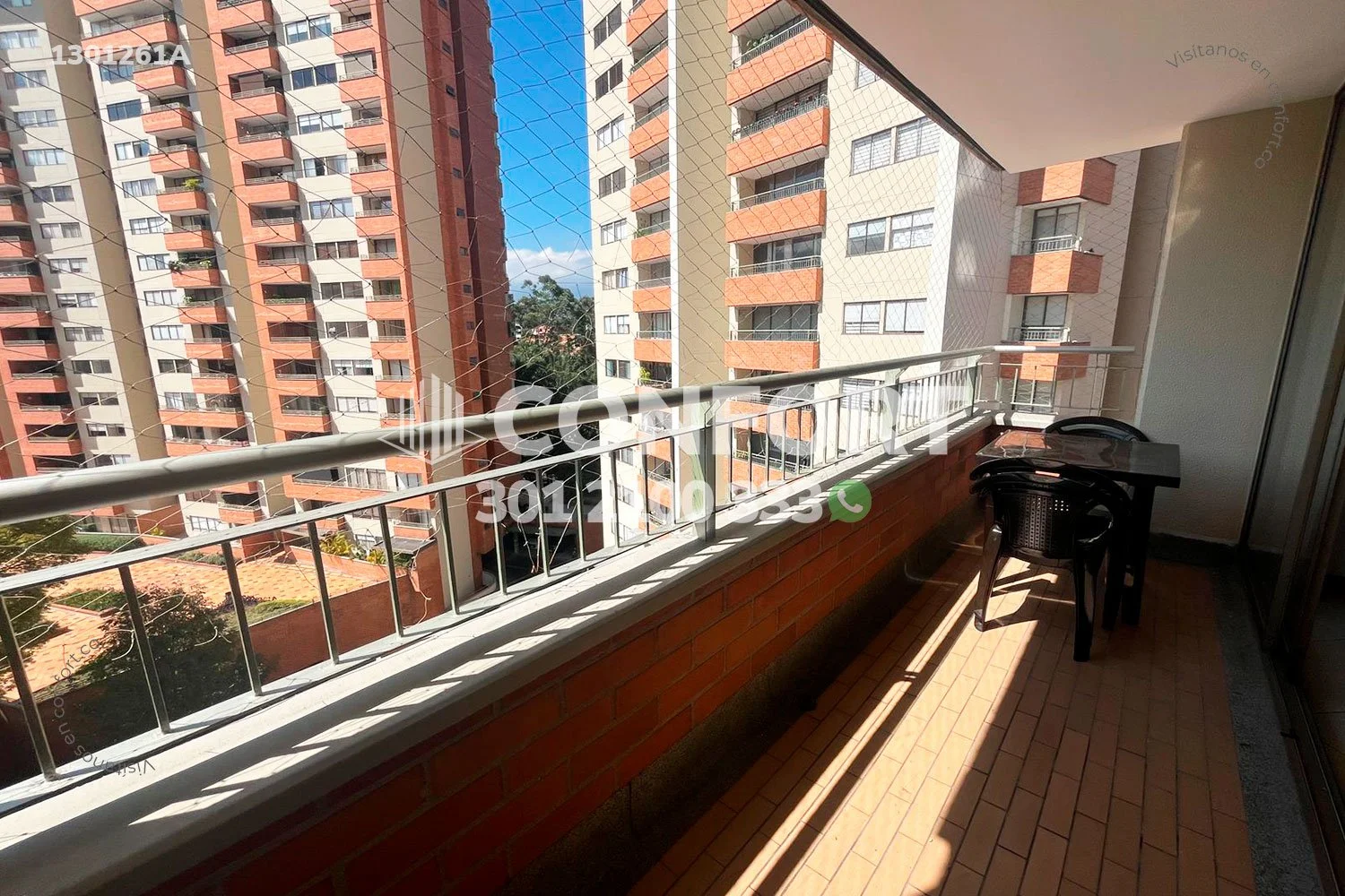 APARTAMENTO AMOBLADO EN SANTA MARÍA DE LOS ÁNGELES - EL POBLADO 1301261A COP/USD — foto 3