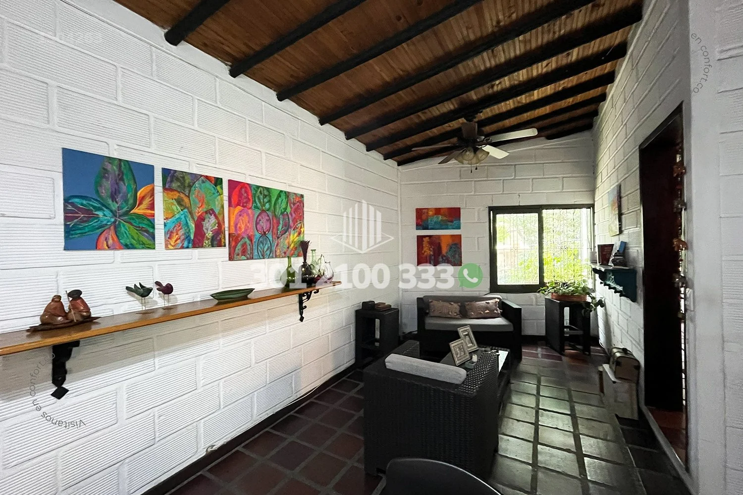 CASA EN EL VELÓDROMO - MEDELLÍN 1304263 — foto 3
