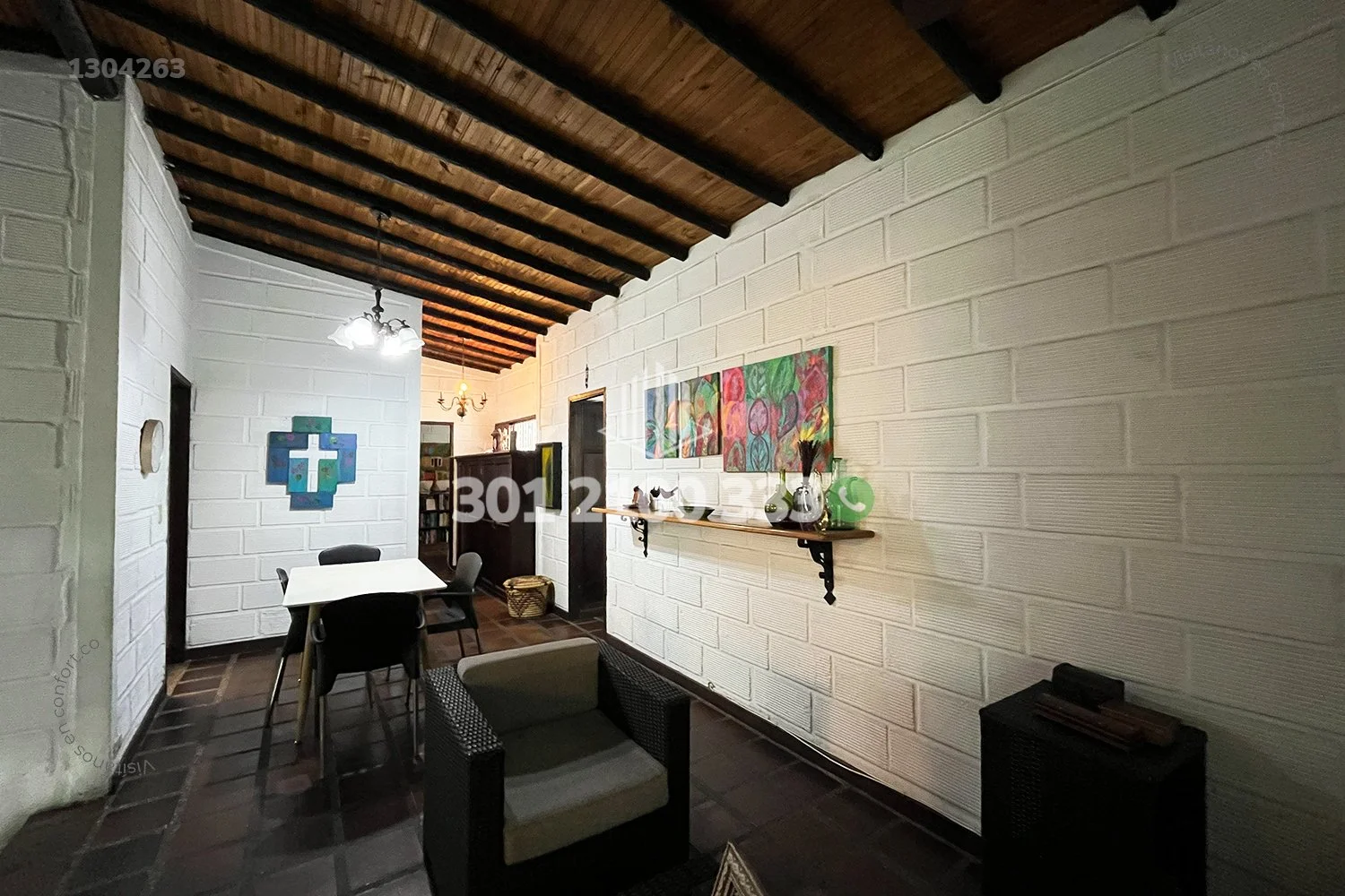 CASA EN EL VELÓDROMO - MEDELLÍN 1304263 — foto 2