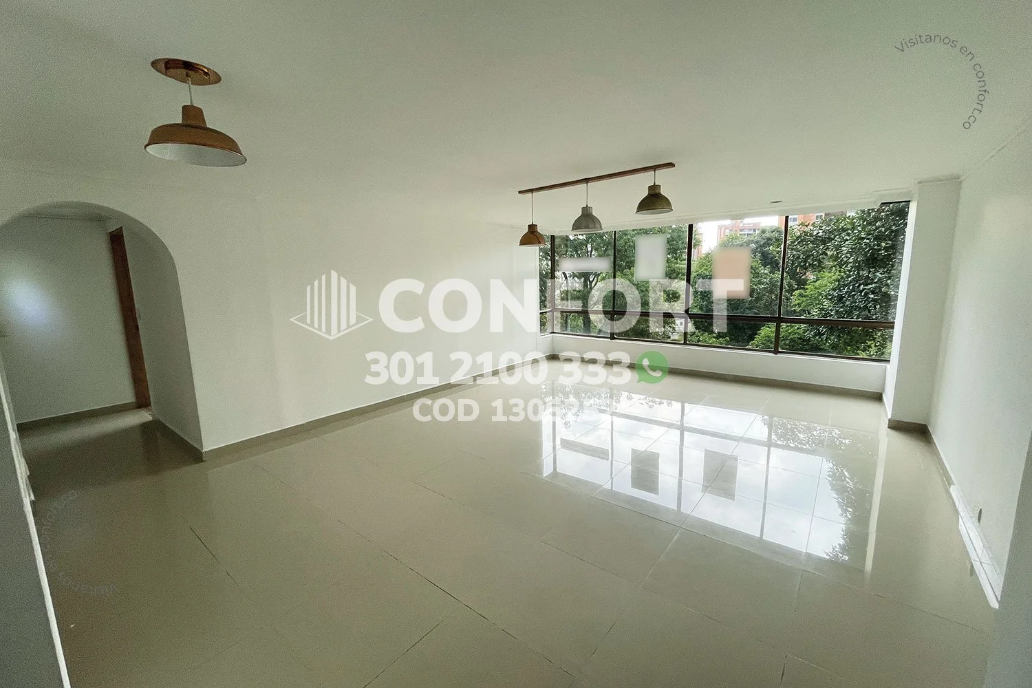 APARTAMENTO EN EL CHOCHO - ENVIGADO 1305252 — foto 2