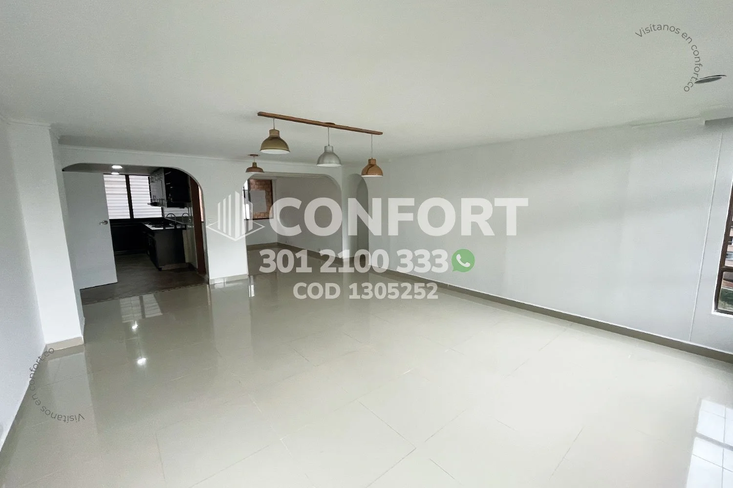 APARTAMENTO EN EL CHOCHO - ENVIGADO 1305252 — foto 3
