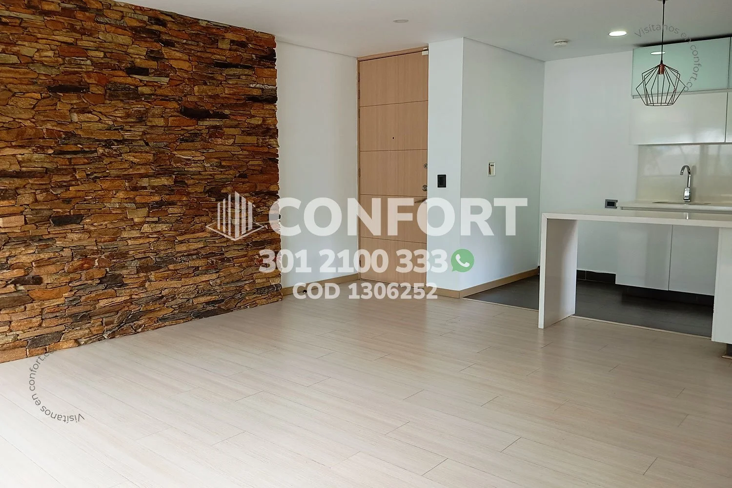 APARTAMENTO EN LA LOMA DEL CHOCHO - ENVIGADO 1306252 COP/USD — foto 2