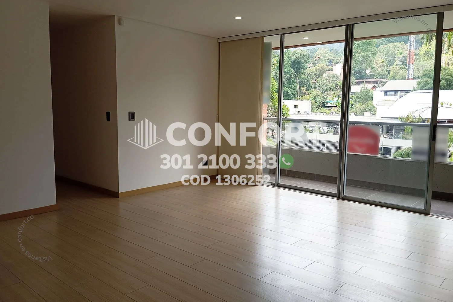 APARTAMENTO EN LA LOMA DEL CHOCHO - ENVIGADO 1306252 COP/USD — foto 4