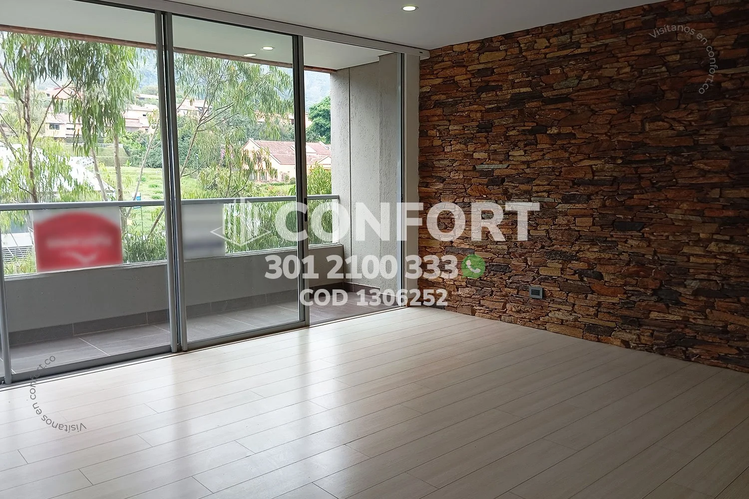 APARTAMENTO EN LA LOMA DEL CHOCHO - ENVIGADO 1306252 COP/USD — foto 3