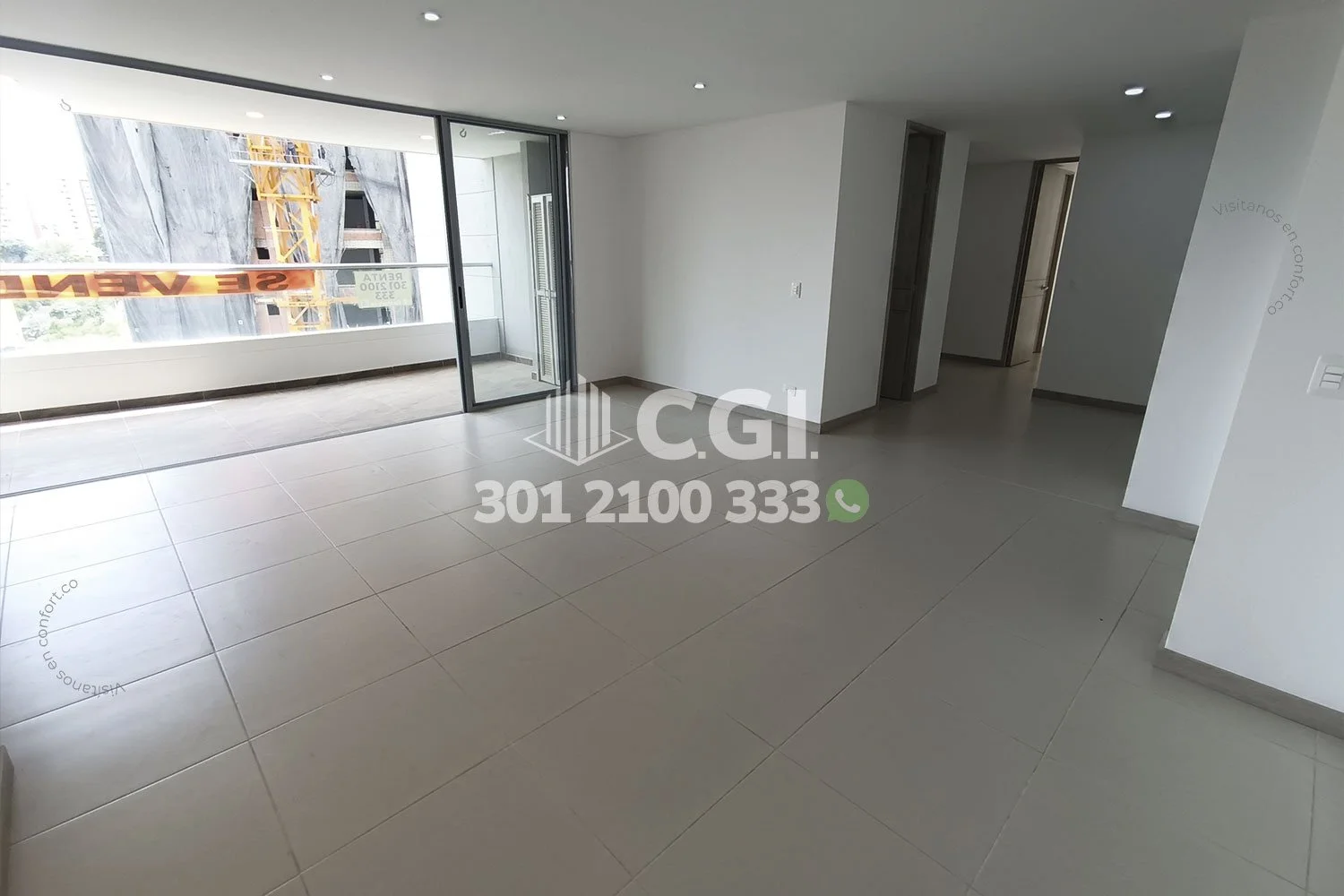 APARTAMENTO EN LA LOMA DE LOS MESA - ENVIGADO 1308242 COP/USD — foto 2