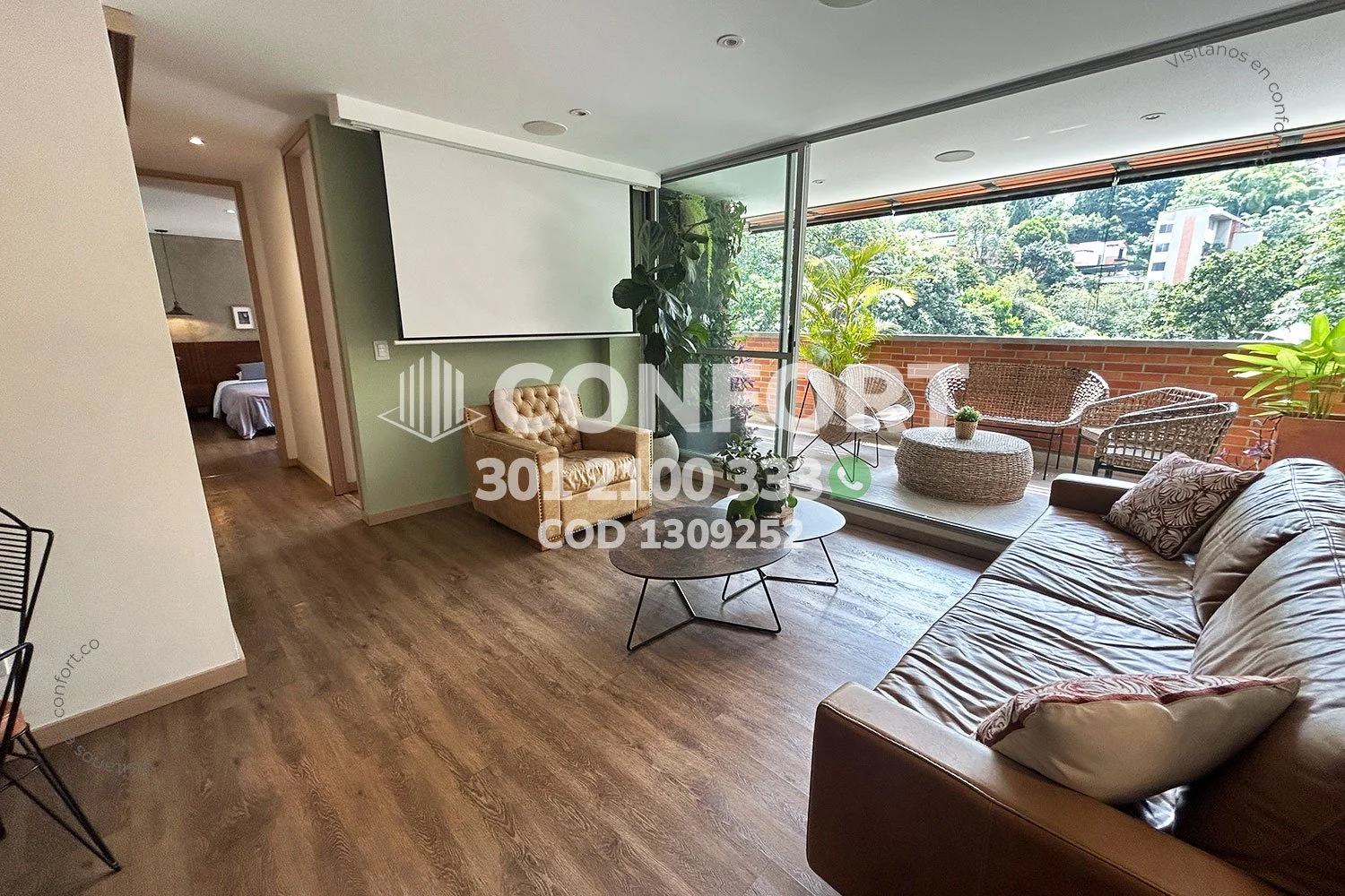 APARTAMENTO EN ENVIGADO 1309252 — foto 4