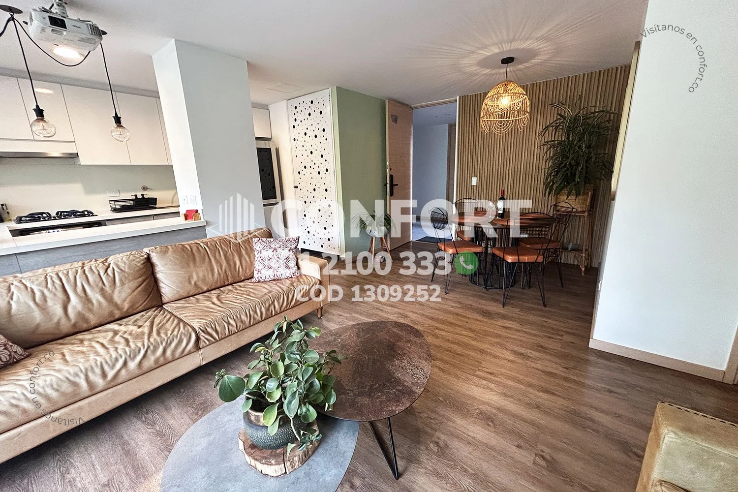 APARTAMENTO EN ENVIGADO 1309252 — foto 3