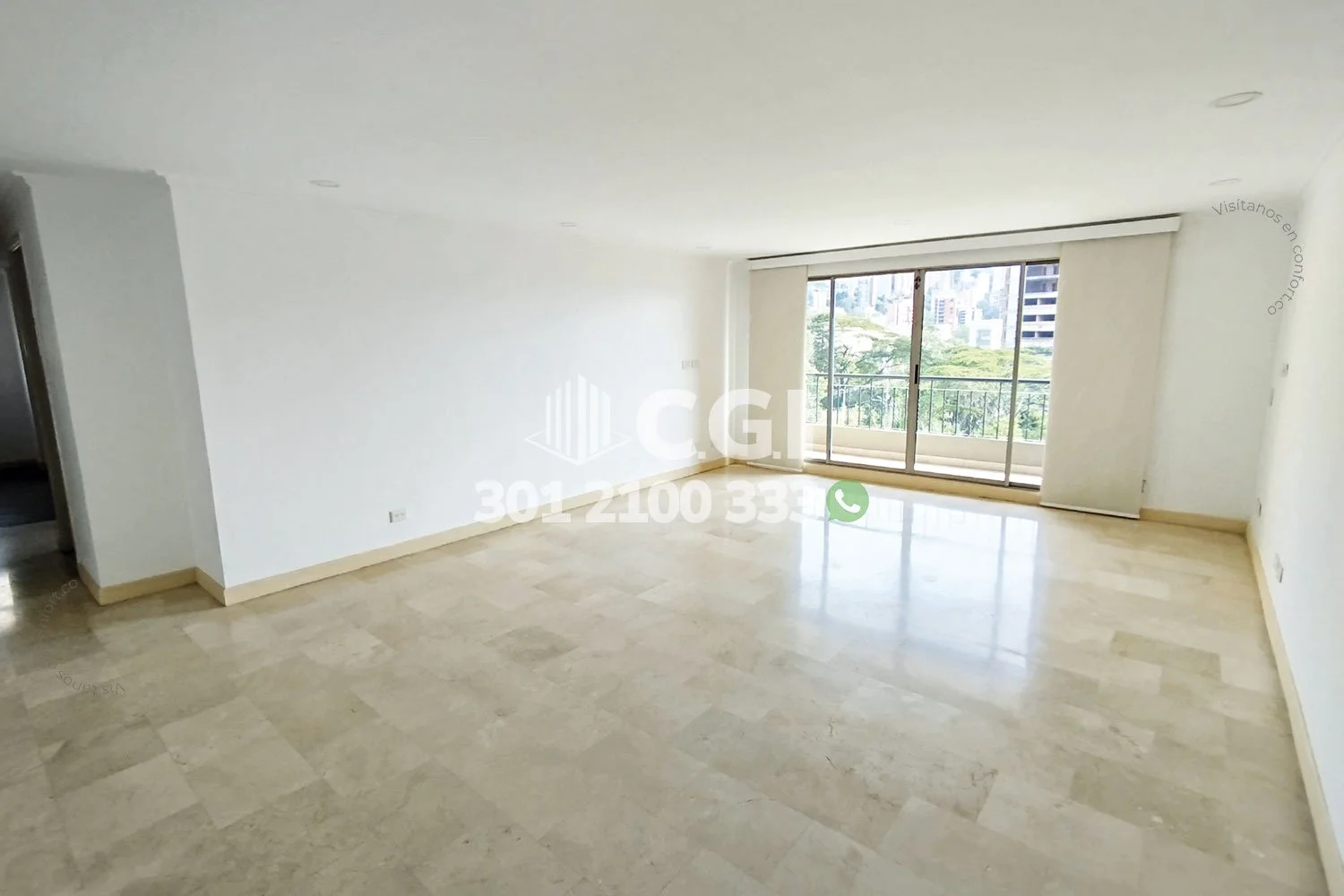 APARTAMENTO EN LAS PALMAS - EL POBLADO 13101251 COP/USD — foto 2