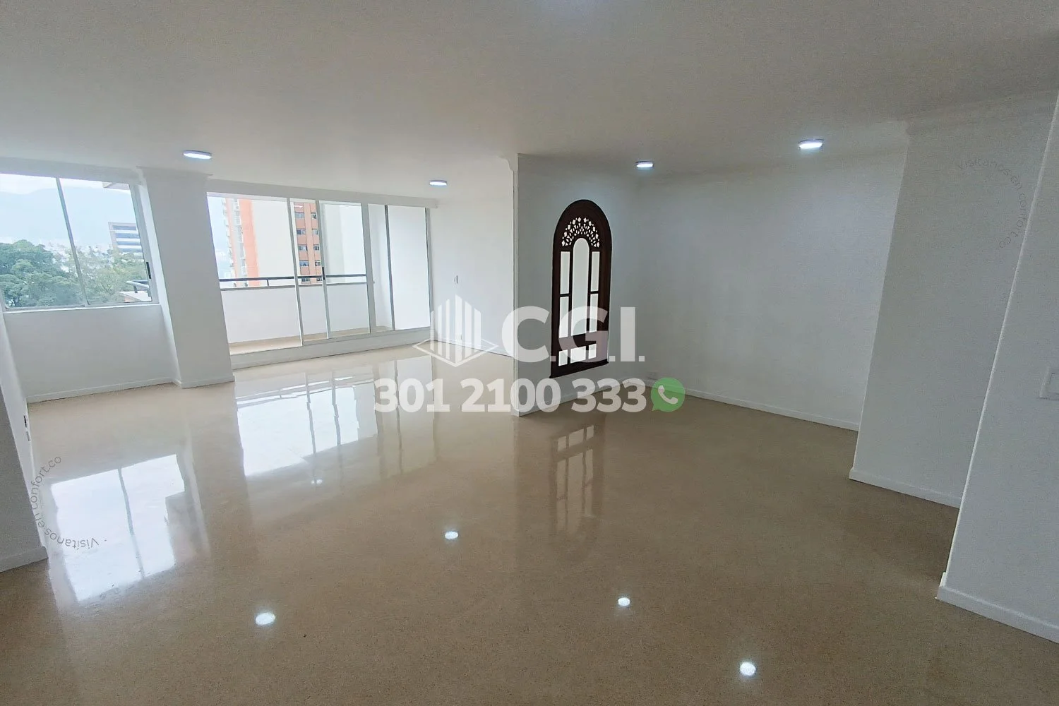 APARTAMENTO EN CASTROPOL - EL POBLADO 13102251 COP/USD — foto 3