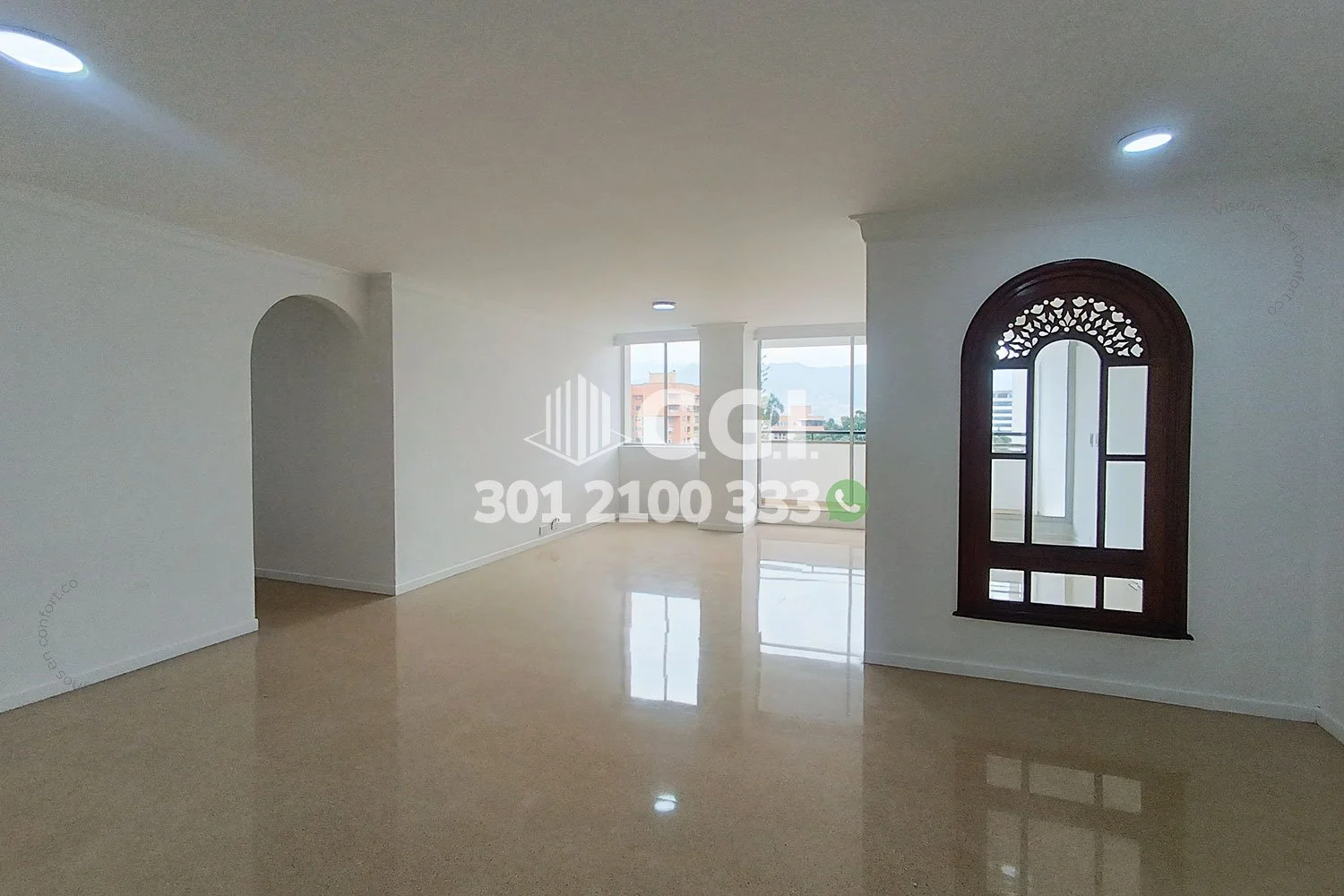 APARTAMENTO EN CASTROPOL - EL POBLADO 13102251 COP/USD — foto 2
