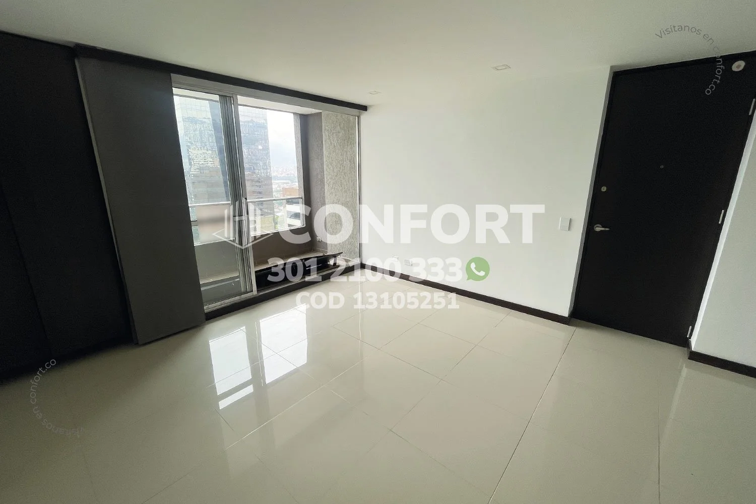 APARTAMENTO EN CIUDAD DEL RÍO - EL POBLADO 13105251 COP/USD — foto 3