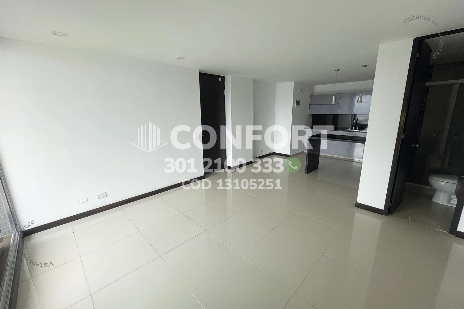 APARTAMENTO EN CIUDAD DEL RÍO - EL POBLADO 13105251 COP/USD — foto 4