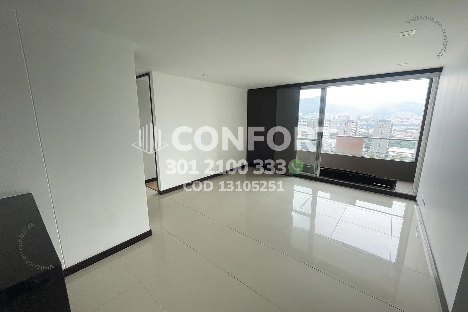 APARTAMENTO EN CIUDAD DEL RÍO - EL POBLADO 13105251 COP/USD — foto 2