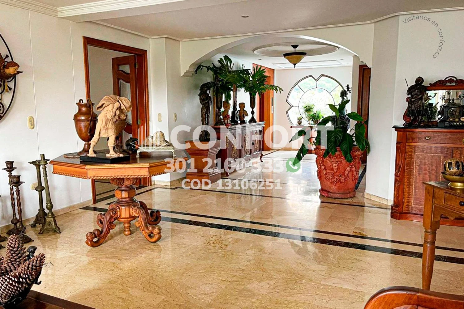 APARTAMENTO EN LOS PARRA - EL POBLADO 13106251 COP/USD — foto 3