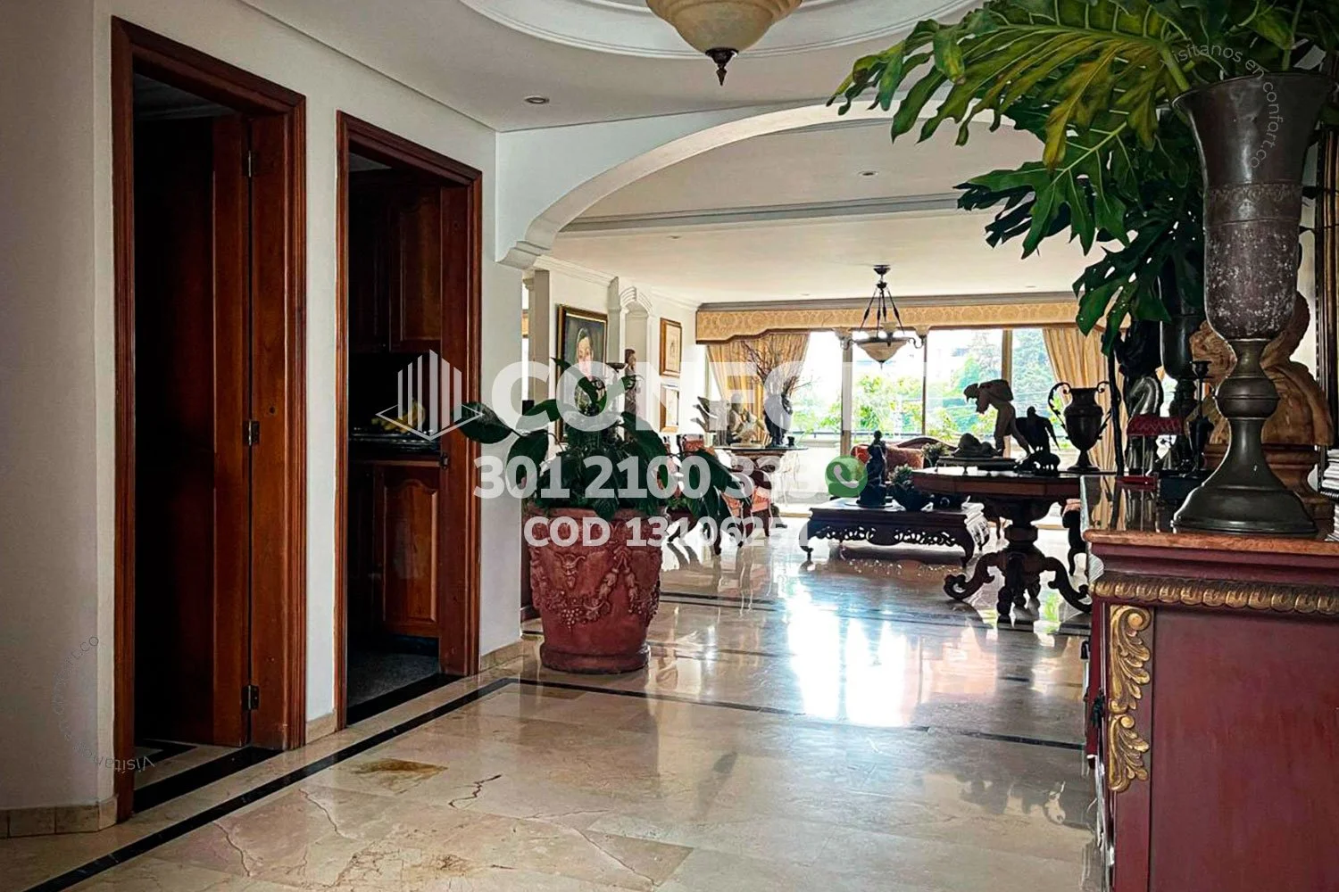 APARTAMENTO EN LOS PARRA - EL POBLADO 13106251 COP/USD — foto 2