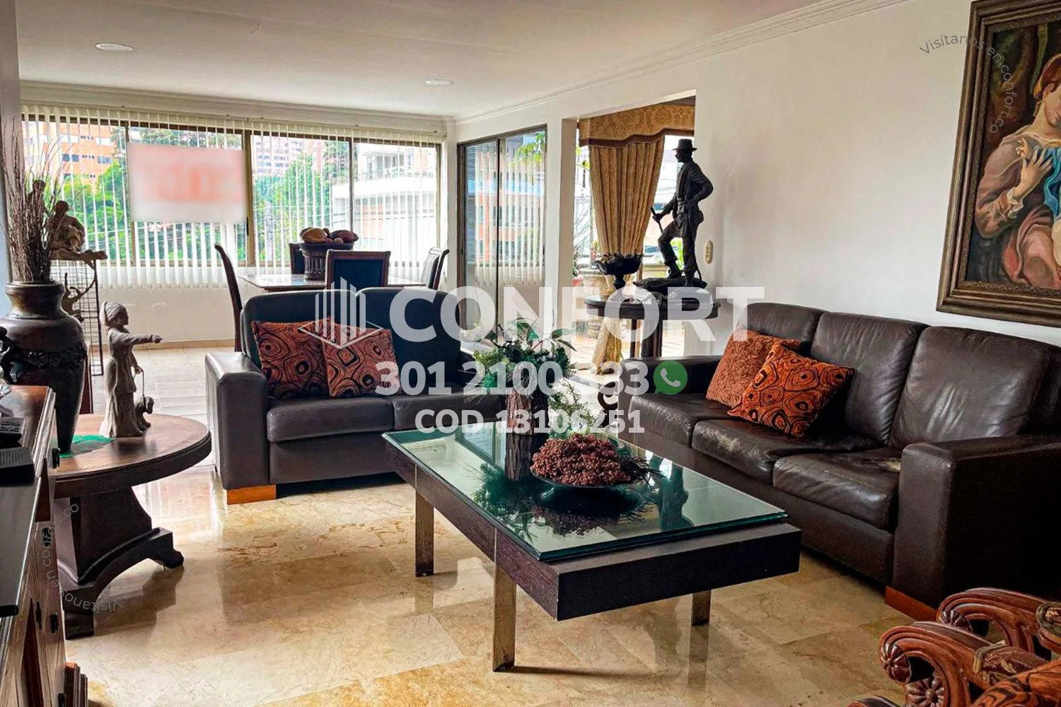 APARTAMENTO EN LOS PARRA - EL POBLADO 13106251 COP/USD — foto 4