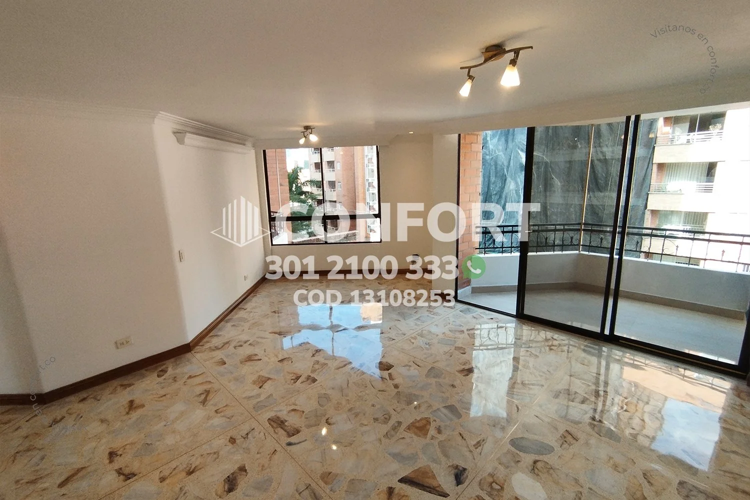APARTAMENTO EN LAURELES - MEDELLÍN 13108253 COP/USD — foto 3
