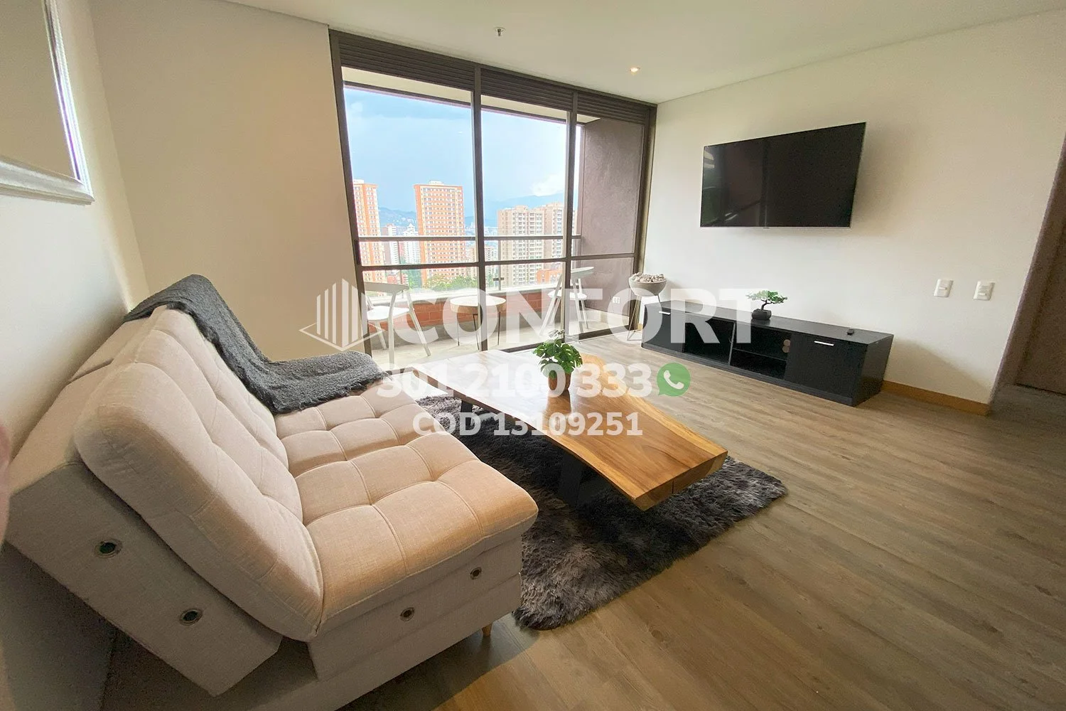 APARTAESTUDIO EN LOS BALSOS - POBLADO – 13109251 COP/USD — foto 2
