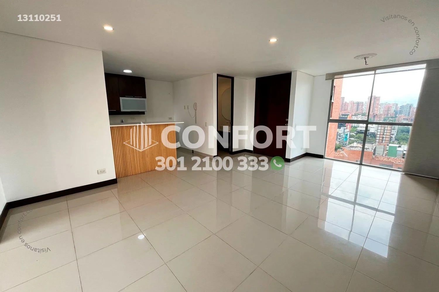 APARTAMENTO EN LALINDE - POBLADO 13110251 COP/USD — foto 2